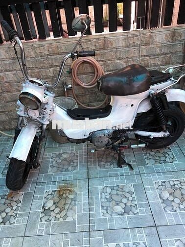 Honda Chaly 79 Trắng