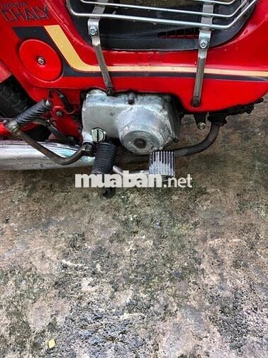 Honda Chaly 81 Đỏ Êm