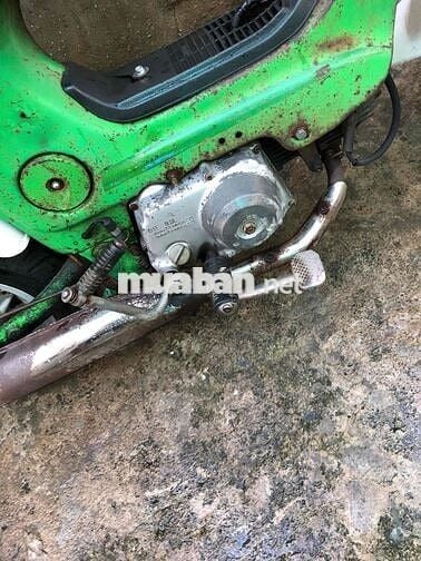 Honda Chaly 78 Xanh lá Nhật Bản