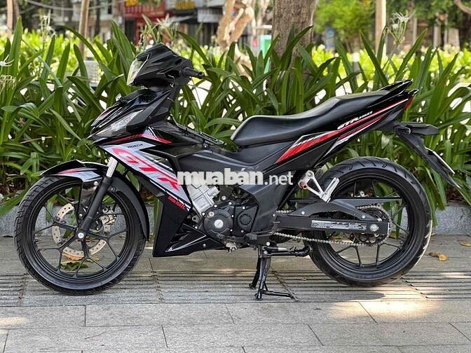 Honda Supra GTR 150 V2 2021 Đen Đỏ 20.000km