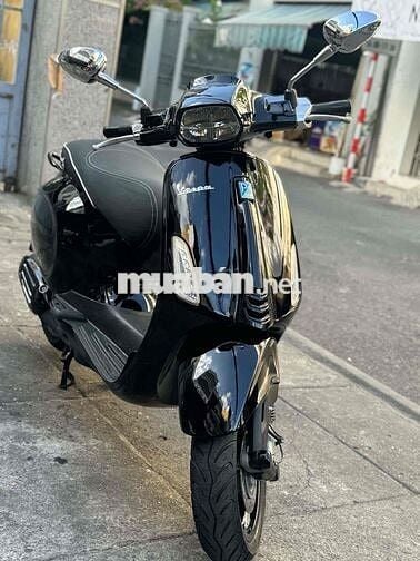Piaggio Vespa Sprint S 2020 Đen Phanh ABS Đèn LED