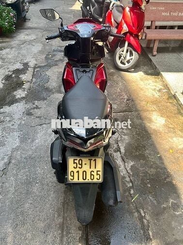 Honda Airblade 2016 Đỏ Đen Khoá Smartkey