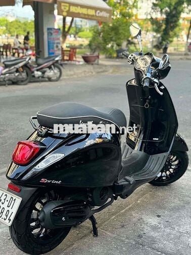 Piaggio Vespa Sprint S 2020 Đen Phanh ABS Đèn LED