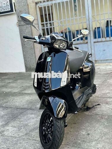 Piaggio Vespa Sprint S 2020 Đen Phanh ABS Đèn LED