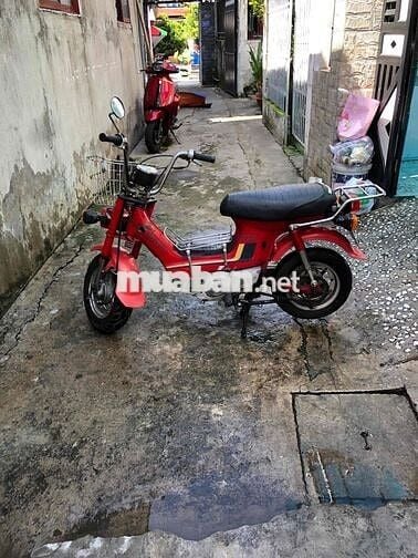 Honda Chaly 81 Đỏ Êm