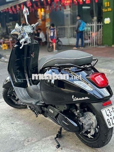 Piaggio Vespa Sprint S 2020 Đen Phanh ABS Đèn LED