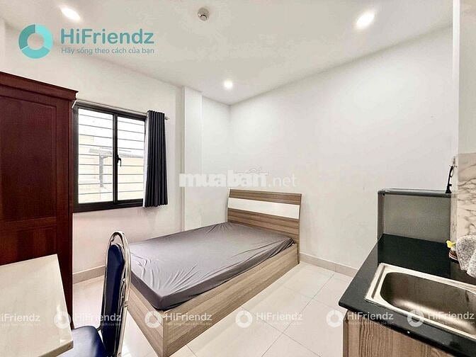 CĂN HỘ MINI CỬA SỔ TRỜI NGAY NGUYỄN KIỆM - PHAN ĐĂNG LƯU - HỒ VĂN HUÊ