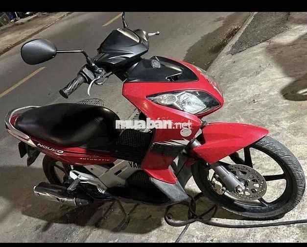 Yamaha Nouvo RC 135 Tự động Đỏ đen