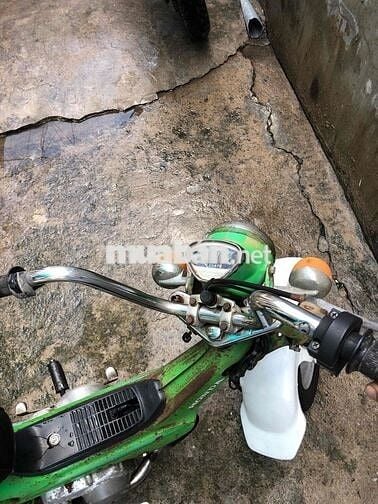 Honda Chaly 78 Xanh lá Nhật Bản