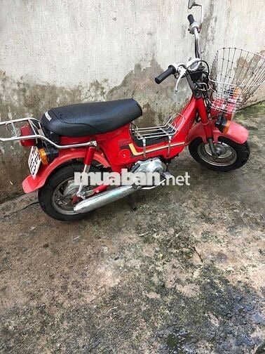 Honda Chaly 81 Đỏ Êm