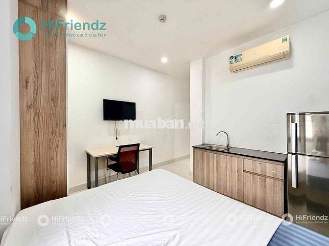 CĂN HỘ MINI CỬA SỔ TRỜI NGAY NGUYỄN KIỆM - PHAN ĐĂNG LƯU - HỒ VĂN HUÊ