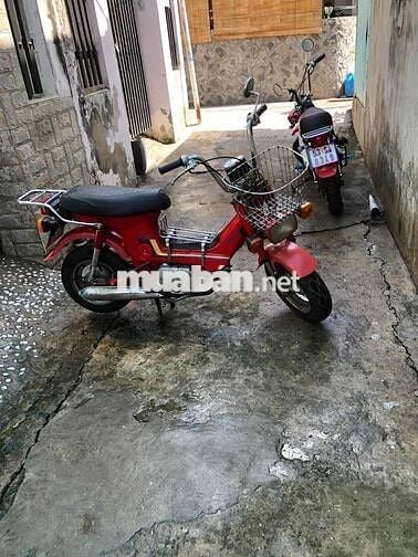 Honda Chaly 81 Đỏ Êm