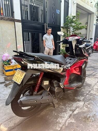Honda Airblade 2016 Đỏ Đen Khoá Smartkey