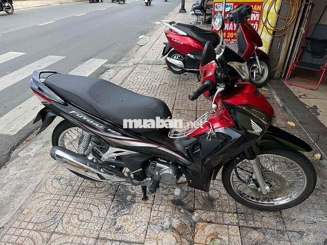 Honda Future 125 2018 Đỏ đen