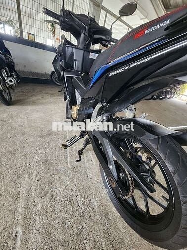 Honda Winner xanh trắng Xe số
