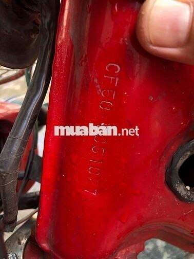 Honda Chaly 81 Đỏ Êm