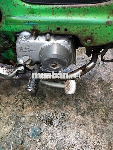 Honda Chaly 78 Xanh lá Nhật Bản