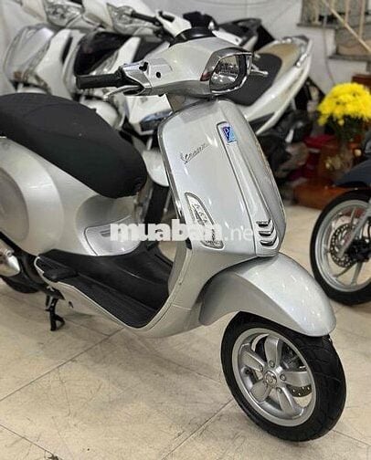 Piaggio Vespa 125 2016 Bạc Phoche.Xe chất.Giá tốt
