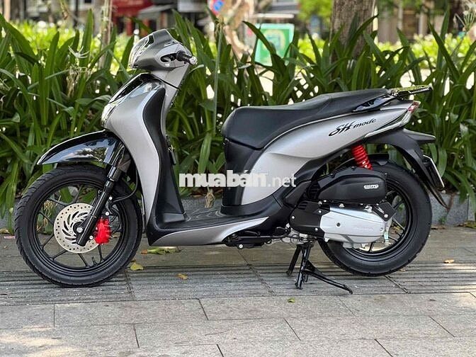 Honda Shmode 125 2017 Smartkey Xám bạc đen
