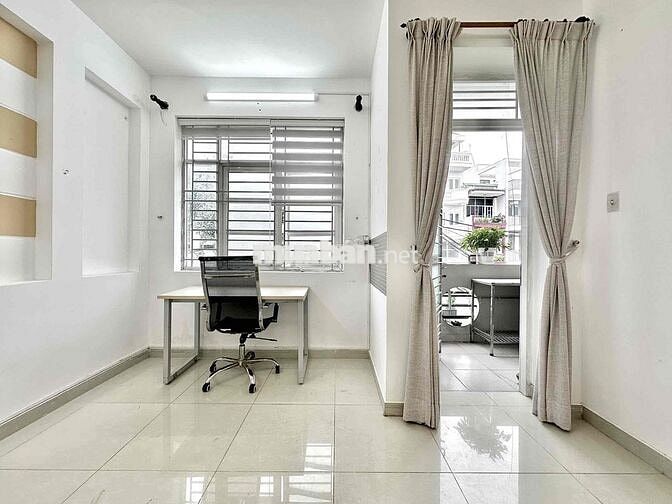 ✨CHO THUÊ CĂN HỘ 1PN BAN CÔNG THOÁNG SÁNG NGAY PHAN VĂN TRỊ