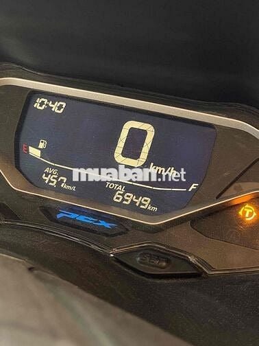Honda PCX 160 2025 Trắng siêu lướt