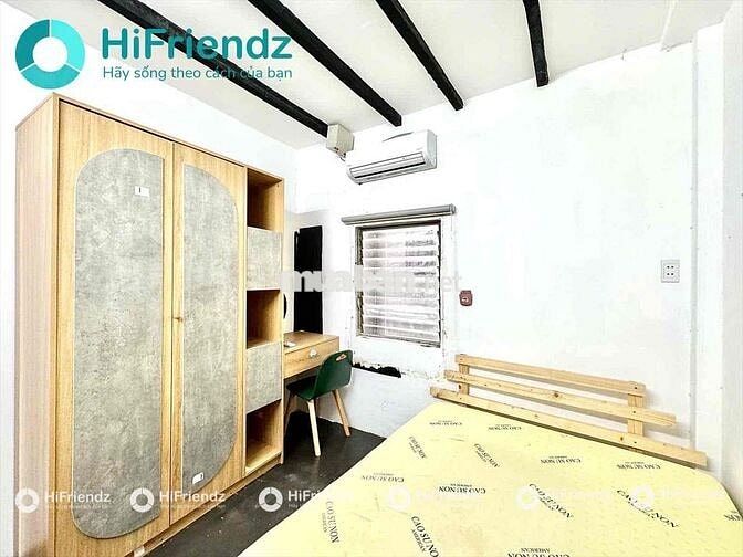 🏡2PN BAN CÔNG FULL NỘI THẤT SIUU RỘNG CÓ MÁY GIẶT RIÊNG NGAY Q10