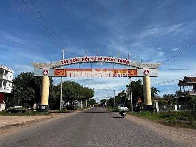 Bán lô đất đẹp đường thông ngay ủy ban xã tây phú 166m2 thổ cư đẹp