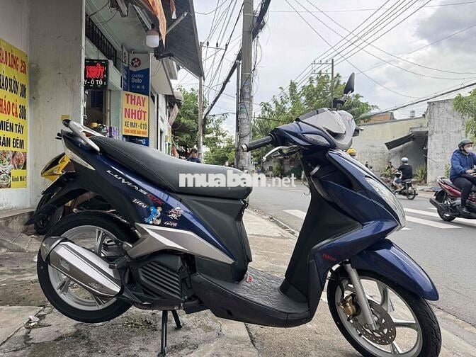 Yamaha Luvias Fi Xanh Xe tay ga