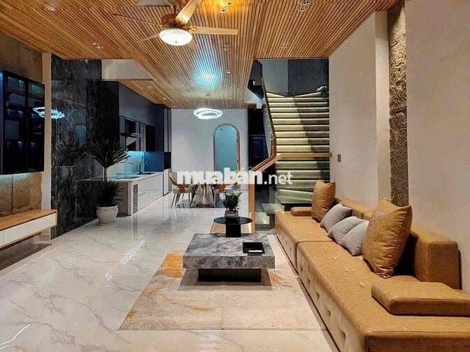 144CHO THUÊ NHÀ ĐẸP 3 TẦNG 3PN HIỆN ĐẠI – KHÔNG GIAN SỐNG XANH AN BÌNH