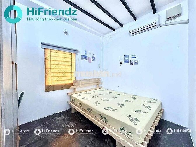 🏡2PN BAN CÔNG FULL NỘI THẤT SIUU RỘNG CÓ MÁY GIẶT RIÊNG NGAY Q10