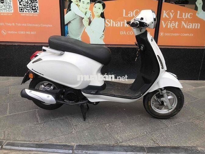 Vespa Primavera 50cc 2021 Trắng