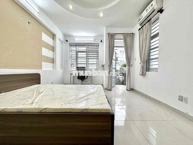 ✨CHO THUÊ CĂN HỘ 1PN BAN CÔNG THOÁNG SÁNG NGAY PHAN VĂN TRỊ