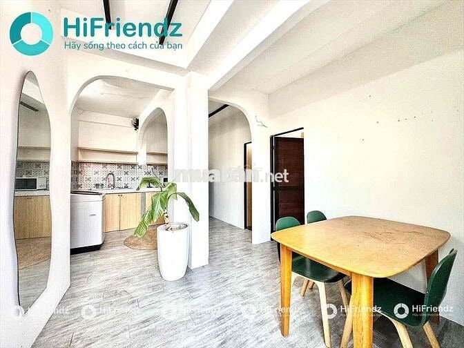 🏡2PN BAN CÔNG FULL NỘI THẤT SIUU RỘNG CÓ MÁY GIẶT RIÊNG NGAY Q10