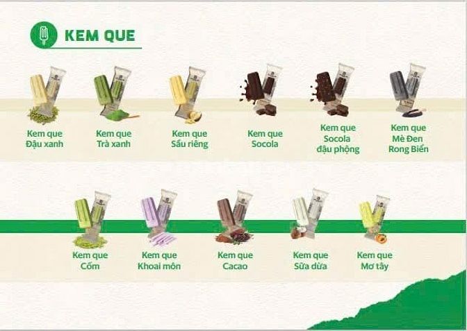 HÀ NỘI CÓ HỒ GƯƠM, QUẬN 7 CÓ... KEM TRÀNG TIỀN SHIP TẬN NHÀ ! 🛵✨