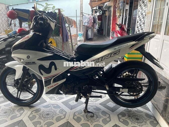 Yamaha Exciter 150 Trắng đen Zin Rất đẹp