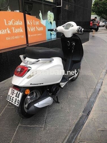 Vespa Primavera 50cc 2021 Trắng