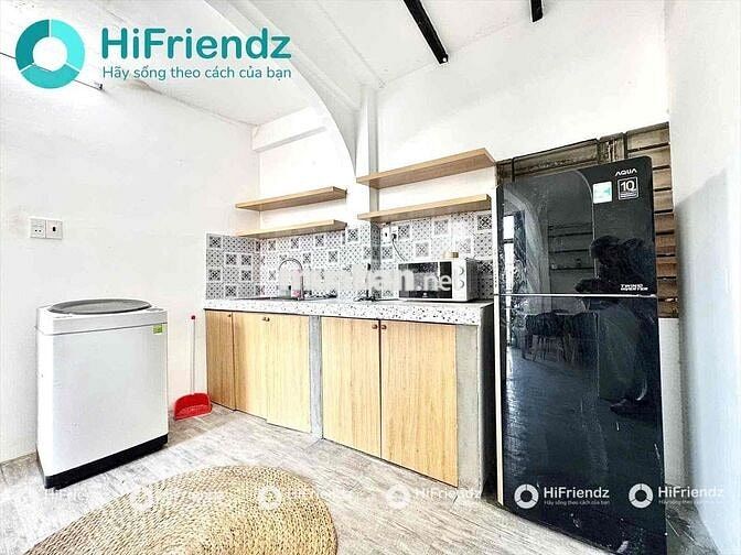🏡2PN BAN CÔNG FULL NỘI THẤT SIUU RỘNG CÓ MÁY GIẶT RIÊNG NGAY Q10