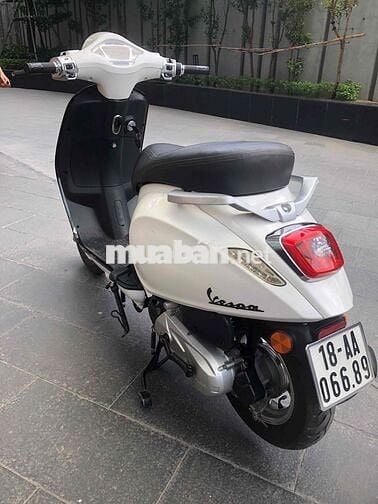 Vespa Primavera 50cc 2021 Trắng