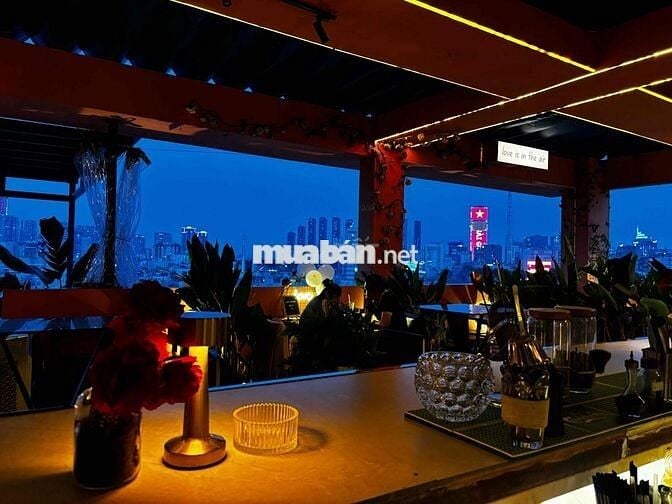 ORA Rooftop Bar tuyển dụng BAR BACK/ Bartender Ful