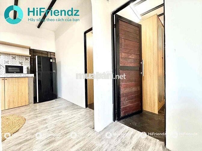 🏡2PN BAN CÔNG FULL NỘI THẤT SIUU RỘNG CÓ MÁY GIẶT RIÊNG NGAY Q10