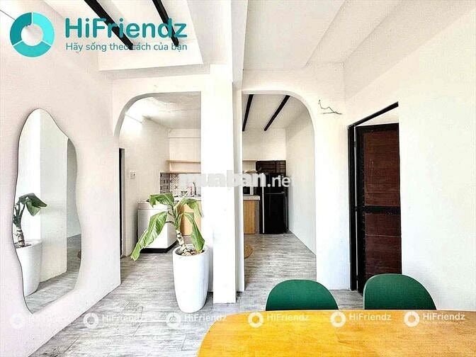 🏡2PN BAN CÔNG FULL NỘI THẤT SIUU RỘNG CÓ MÁY GIẶT RIÊNG NGAY Q10