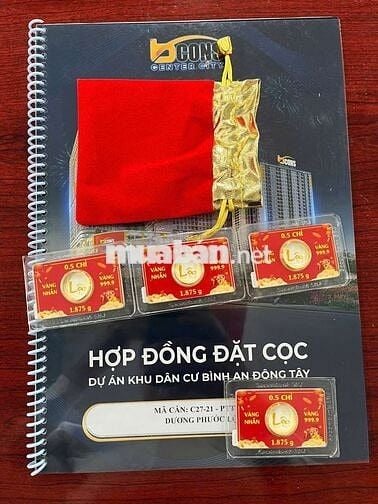[450 căn cuối] TẶNG NGAY 2 CHỈ VÀNG - ÂN HẠN GỐC LÃI LÊN ĐẾN 7 NĂM
