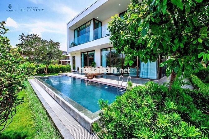 CK nhanh 9 tỷ cho căn Villa 5PN sát biển VT, sẵn HĐ thuê 150tr/tháng