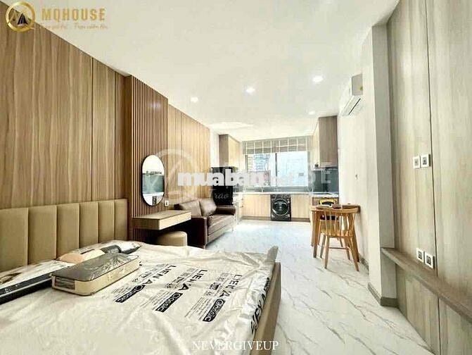 CHO THUÊ CĂN HỘ 1PN FULL NỘI THẤT – NGUYỄN THÁI BÌNH, QUẬN 1
