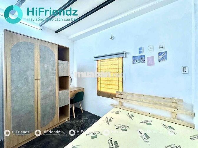 🏡2PN BAN CÔNG FULL NỘI THẤT SIUU RỘNG CÓ MÁY GIẶT RIÊNG NGAY Q10