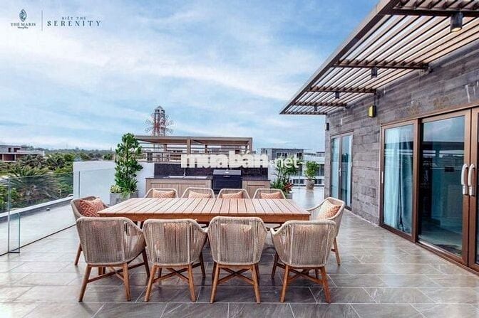 CK nhanh 9 tỷ cho căn Villa 5PN sát biển VT, sẵn HĐ thuê 150tr/tháng
