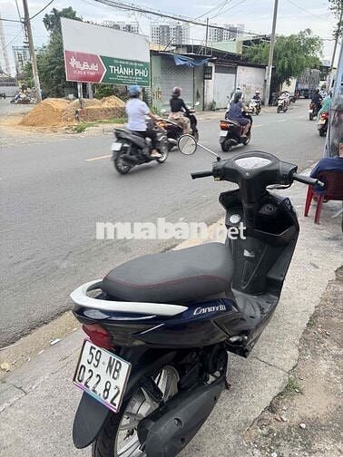 Xe tay ga Kymco Candy 50cc Xanh
