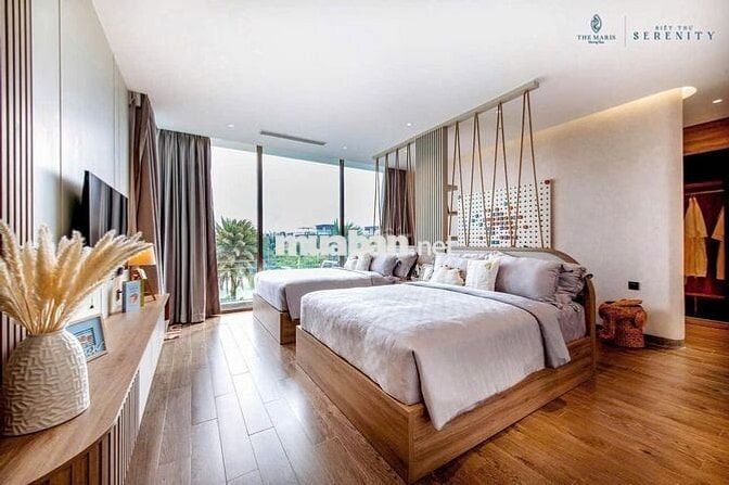 CK nhanh 9 tỷ cho căn Villa 5PN sát biển VT, sẵn HĐ thuê 150tr/tháng