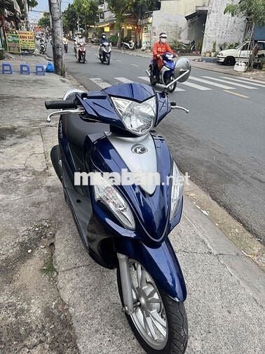 Xe tay ga Kymco Candy 50cc Xanh