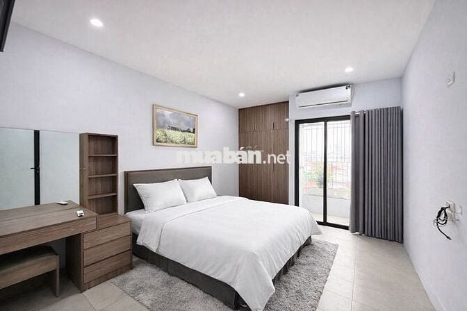 Cho thuê căn hộ 1n1k tại Dương Quảng Hàm, Cầu Giấy